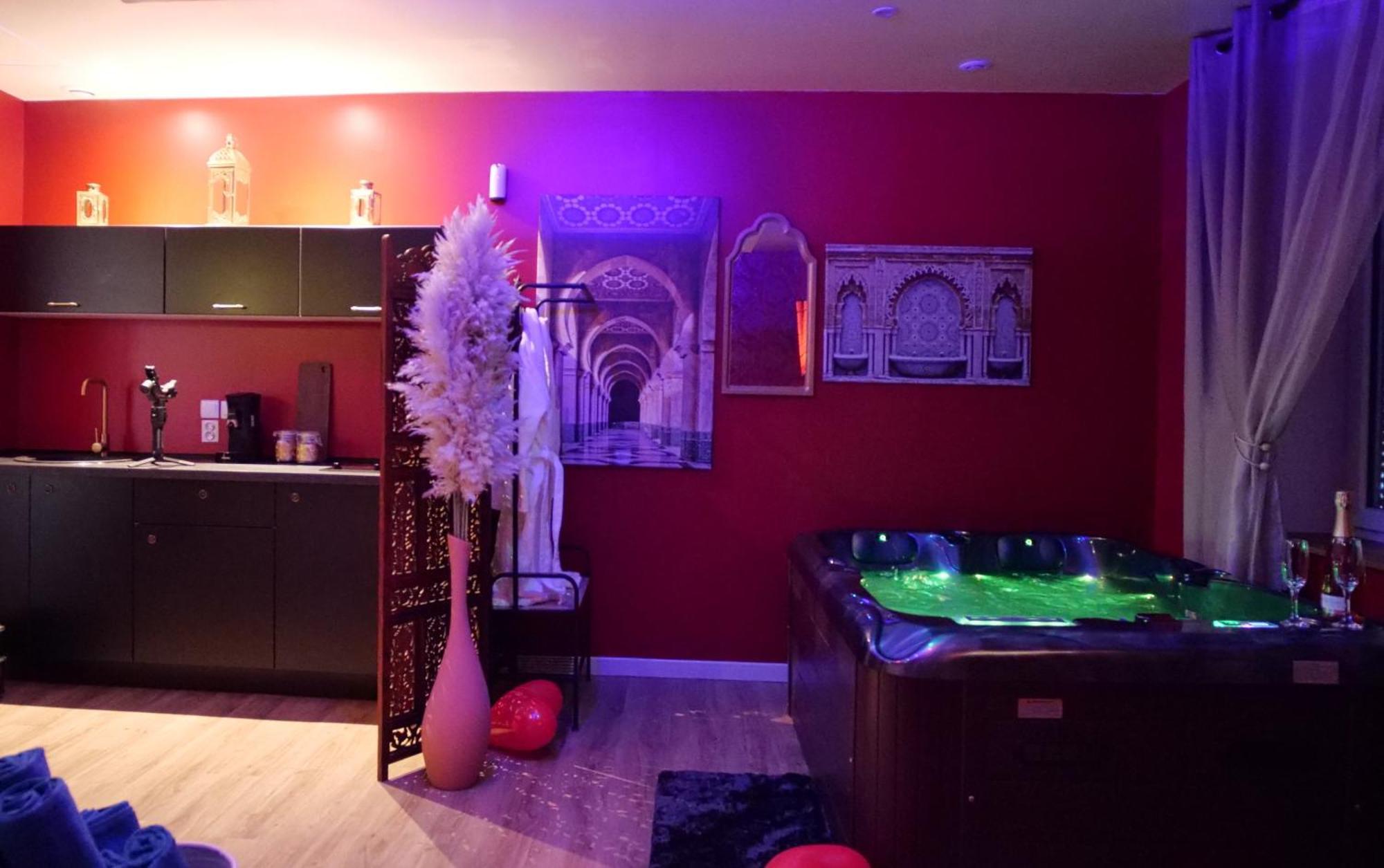 Spa Le Rubis D'Orient Calais Luaran gambar
